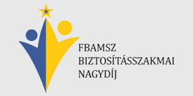FBAMSZ Biztosításszakmai Nagydíj logó