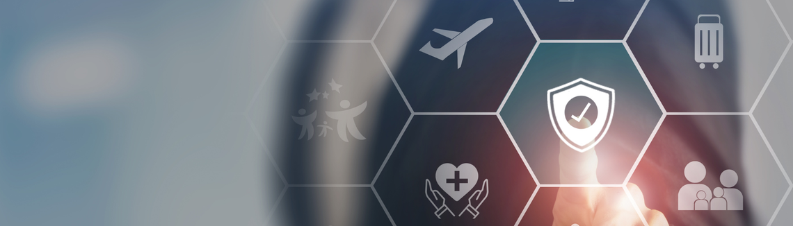 A képernyőt érinti egy úr