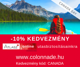 Egy nő egy csónakban a tavon