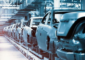 Výroba automobilů