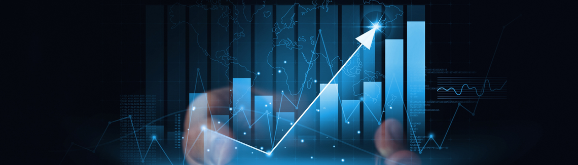 Egy grafikon egy papírsíkkal, amely a tetejére mutat.