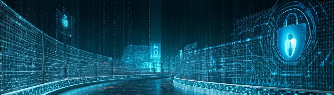 Egy kiberbiztonsági grafika