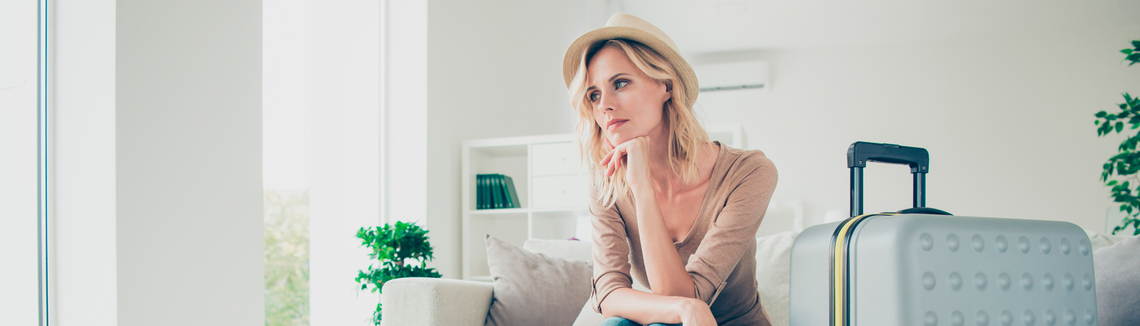 Kobieta, która musiała odwołać wakacje