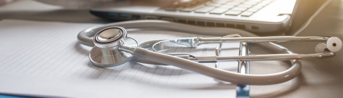 Stetoskop na papierze