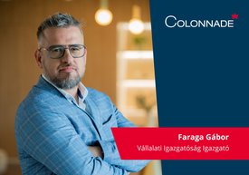 Egy szemüveges férfi, Faraga Gábor