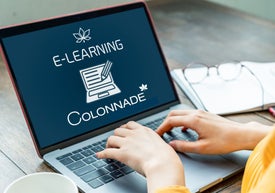 Osoba pisząca na laptopie