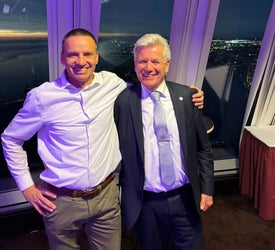 Pavel Kadlečík a Uwe Schieder