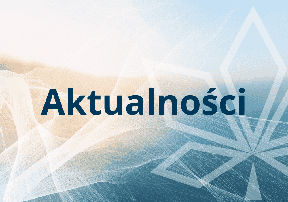 Niebieskie i białe tło z tekstem