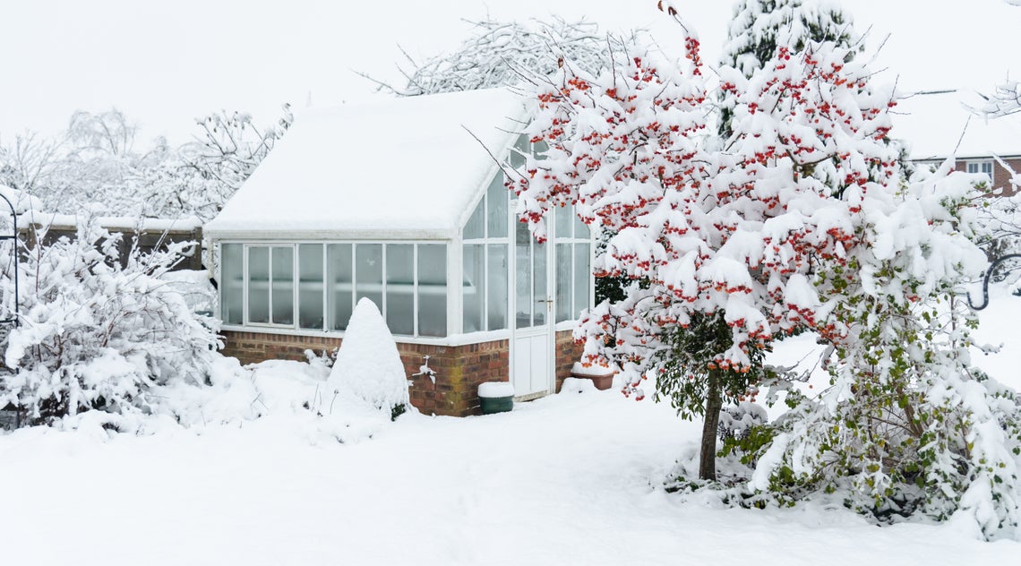 Skleník na snehu