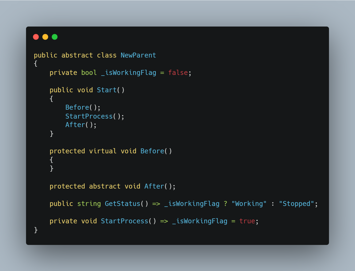 Design Patterns: Templates and Trust Issue Patterns