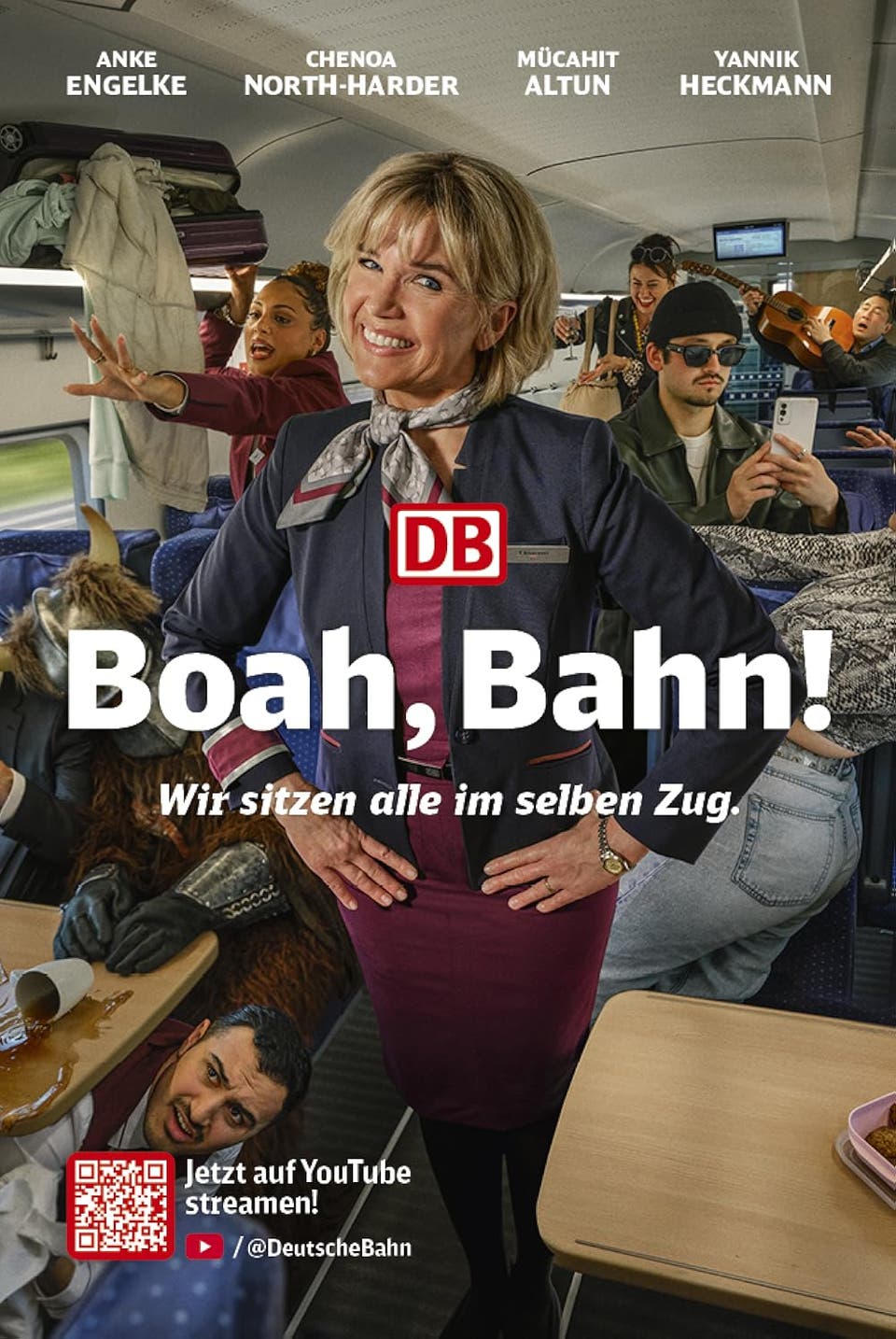 Boah, Bahn! Wir sitzen alle im selben Zug (Serie)