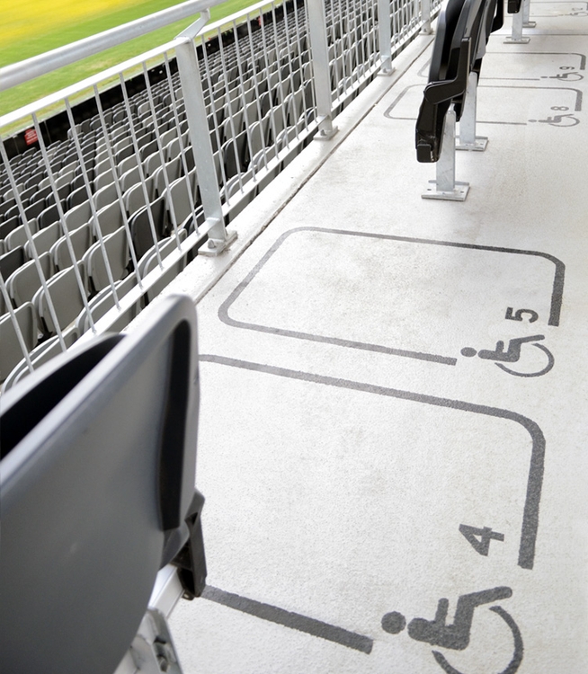 Commbank Seating Layout Accessibility at CommBank Stadium | CommBank Stadium