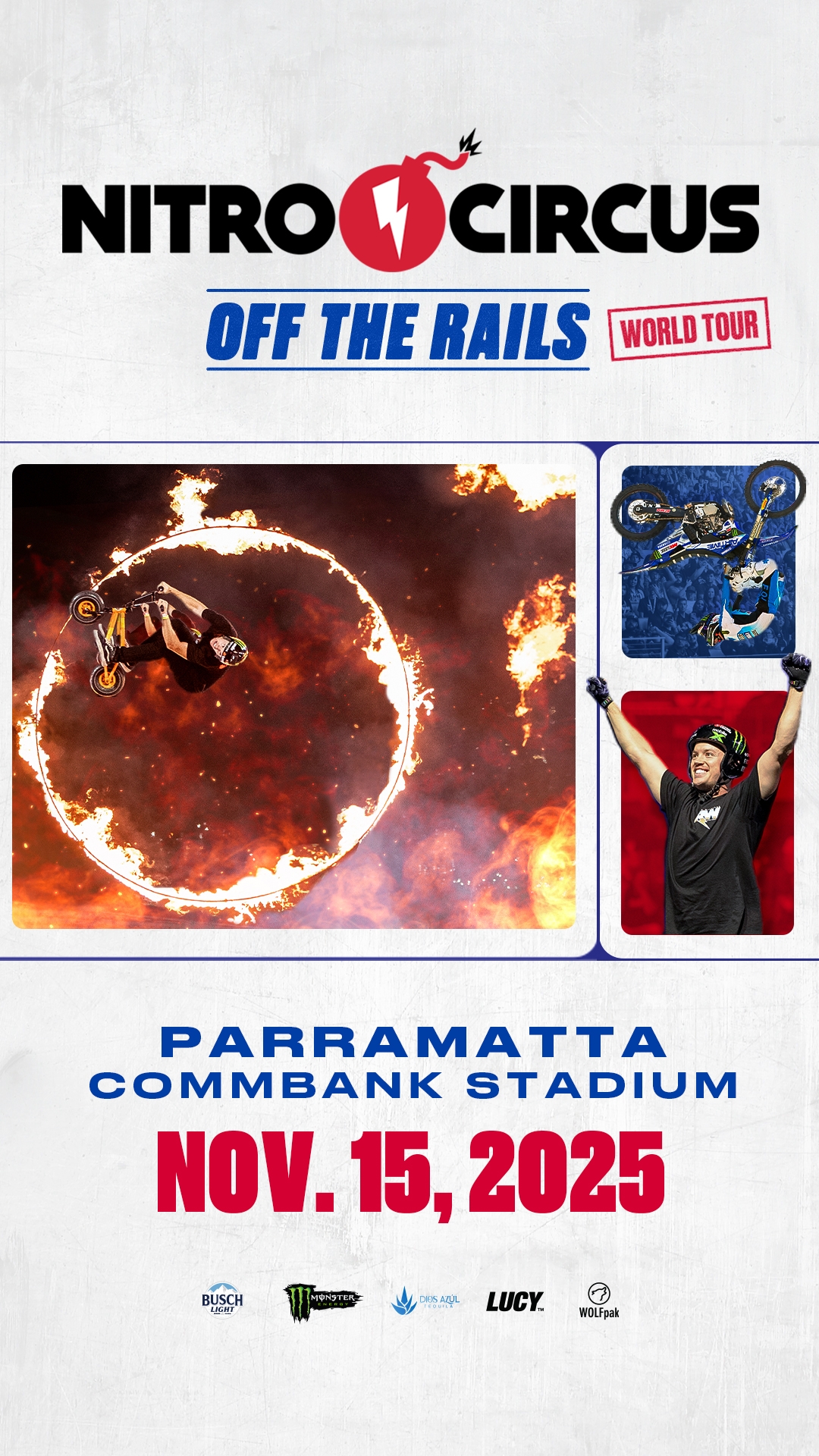 Nitro Circus World Tour | CommBank Stadium