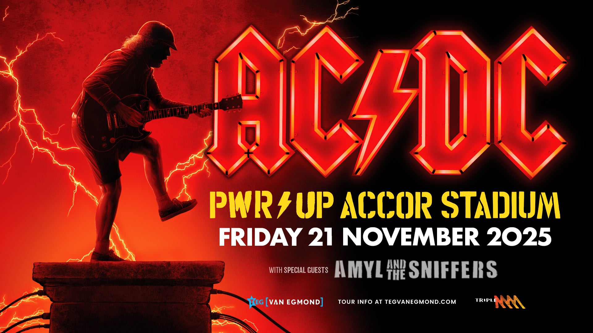 AC/DC Power Up Tour Sydney