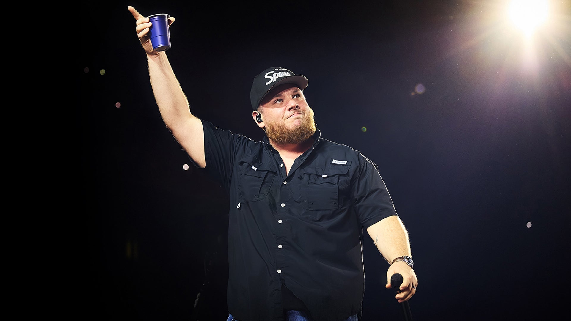 Luke Combs Live in Australia 2025 at Accor Stadium, Sydney,