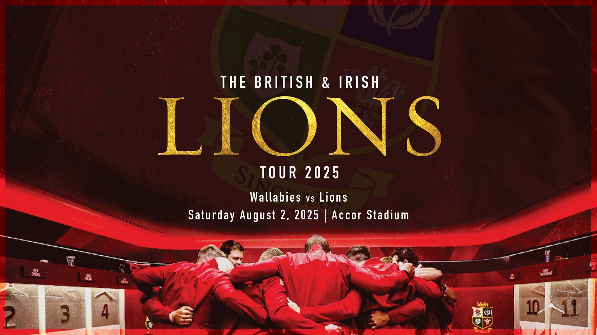 The British & Irish Lions Premium Hospitalit | Accor Stadium