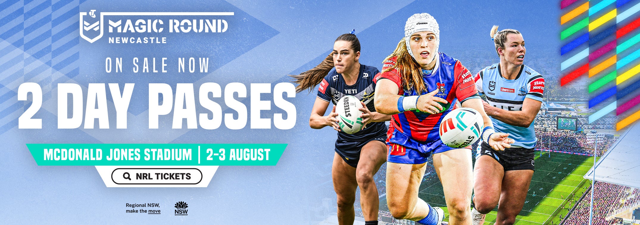 NRLW Magic Round Tickets