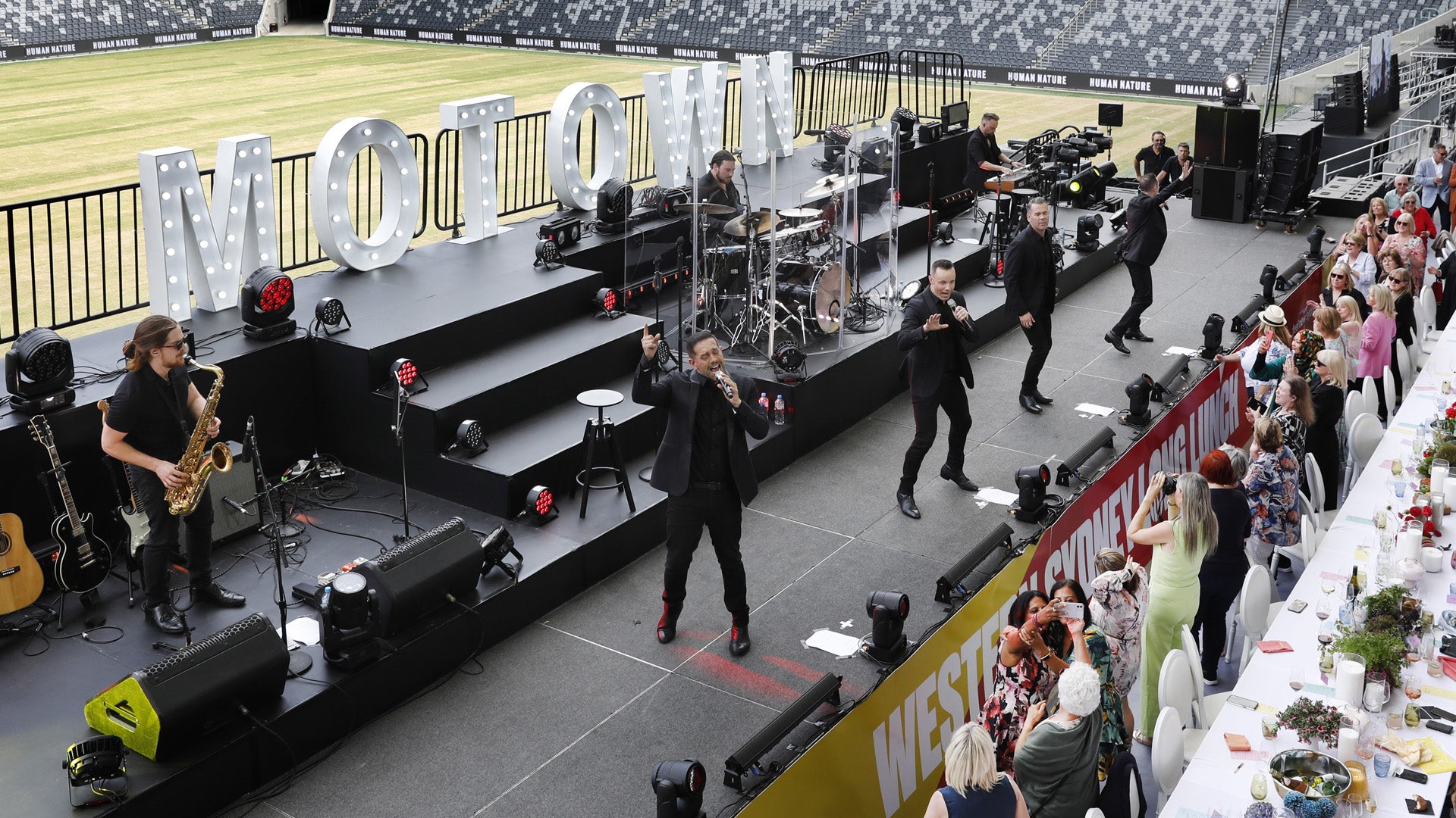 Functions and events commbank stadium