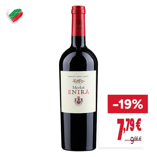"ОТСТЪПКА: -19%
НОВА ЦЕНА: 7,79 €
СТАРА ЦЕНА: 9,66 €"