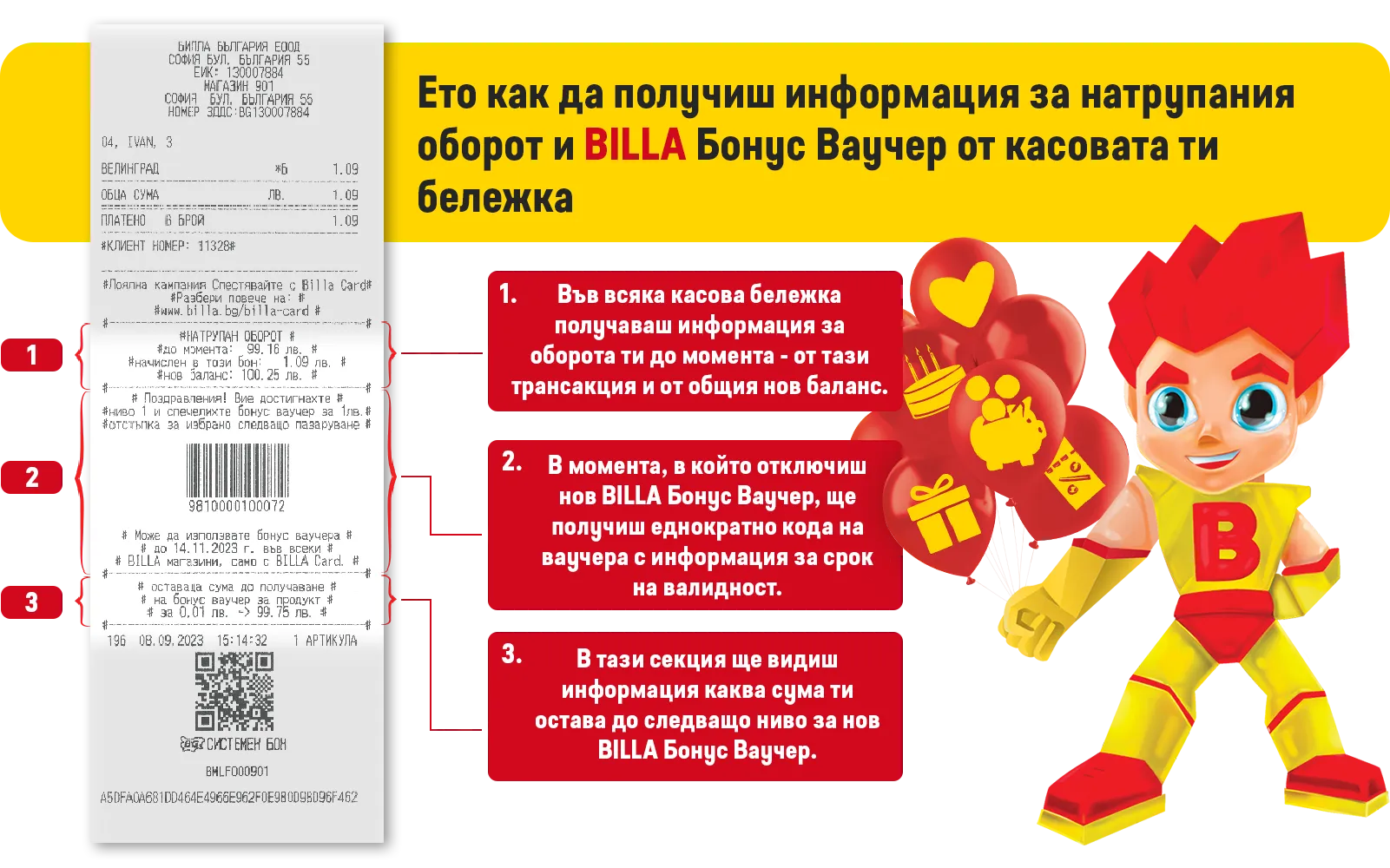 Billa Operator BILLA Card