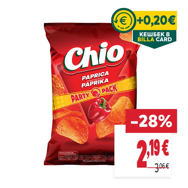 "КЕШБЕК В BILLA CARD
ОТСТЪПКА: -28%
НОВА ЦЕНА: 2,19 €
СТАРА ЦЕНА: 3,06 €"