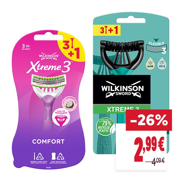 "ОТСТЪПКА: -26%
НОВА ЦЕНА: 2,99 €
СТАРА ЦЕНА: 4,06 €"