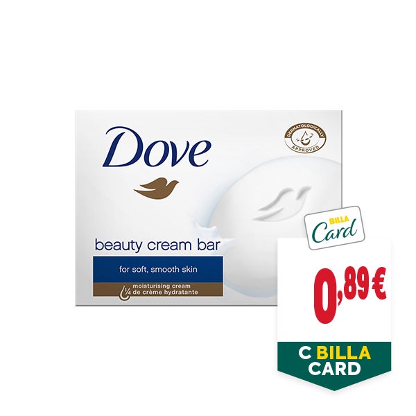 "С BILLA CARD
НОВА ЦЕНА: 0,89  €
ЦЕНА БЕЗ BILLA CARD: 1,75 €"