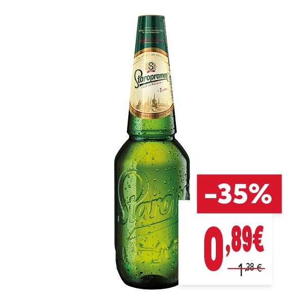 "ОТСТЪПКА: -35%
НОВА ЦЕНА: 0,89 €
СТАРА ЦЕНА: 1,38 €"