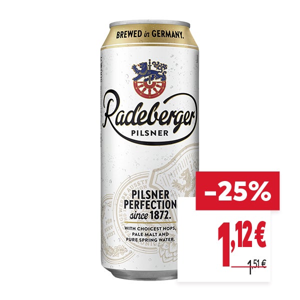 "ОТСТЪПКА: -25%
НОВА ЦЕНА: 1,12 €
СТАРА ЦЕНА: 1,51 €"