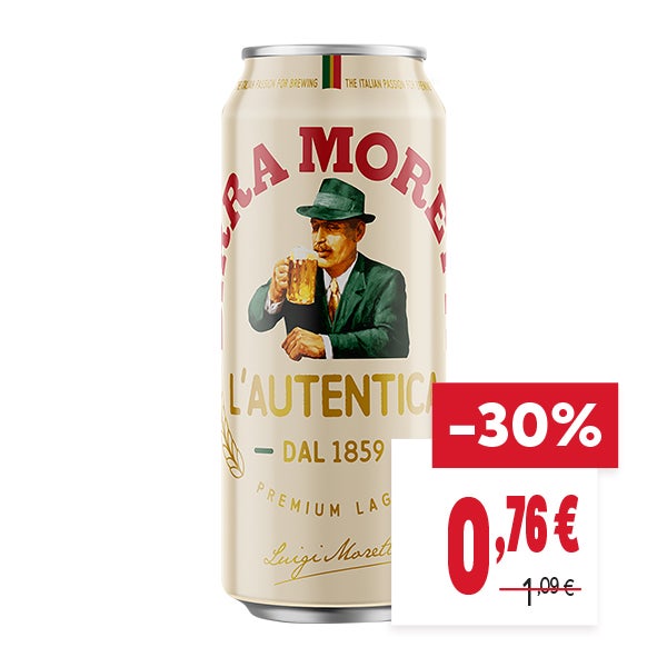 "ОТСТЪПКА: -30%
НОВА ЦЕНА: 0,76 €
СТАРА ЦЕНА: 1,09 €"