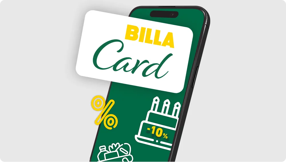 Billa Chart BILLA Card