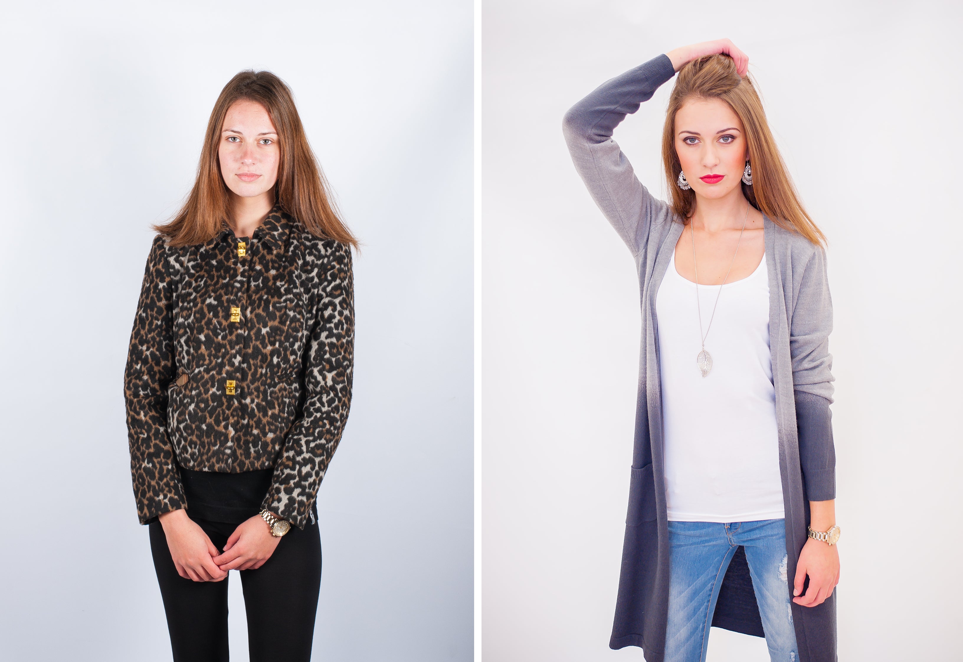 Fotolíčení do časopisu Módní masařka, Takko fashion