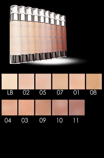 Hydratační make-up