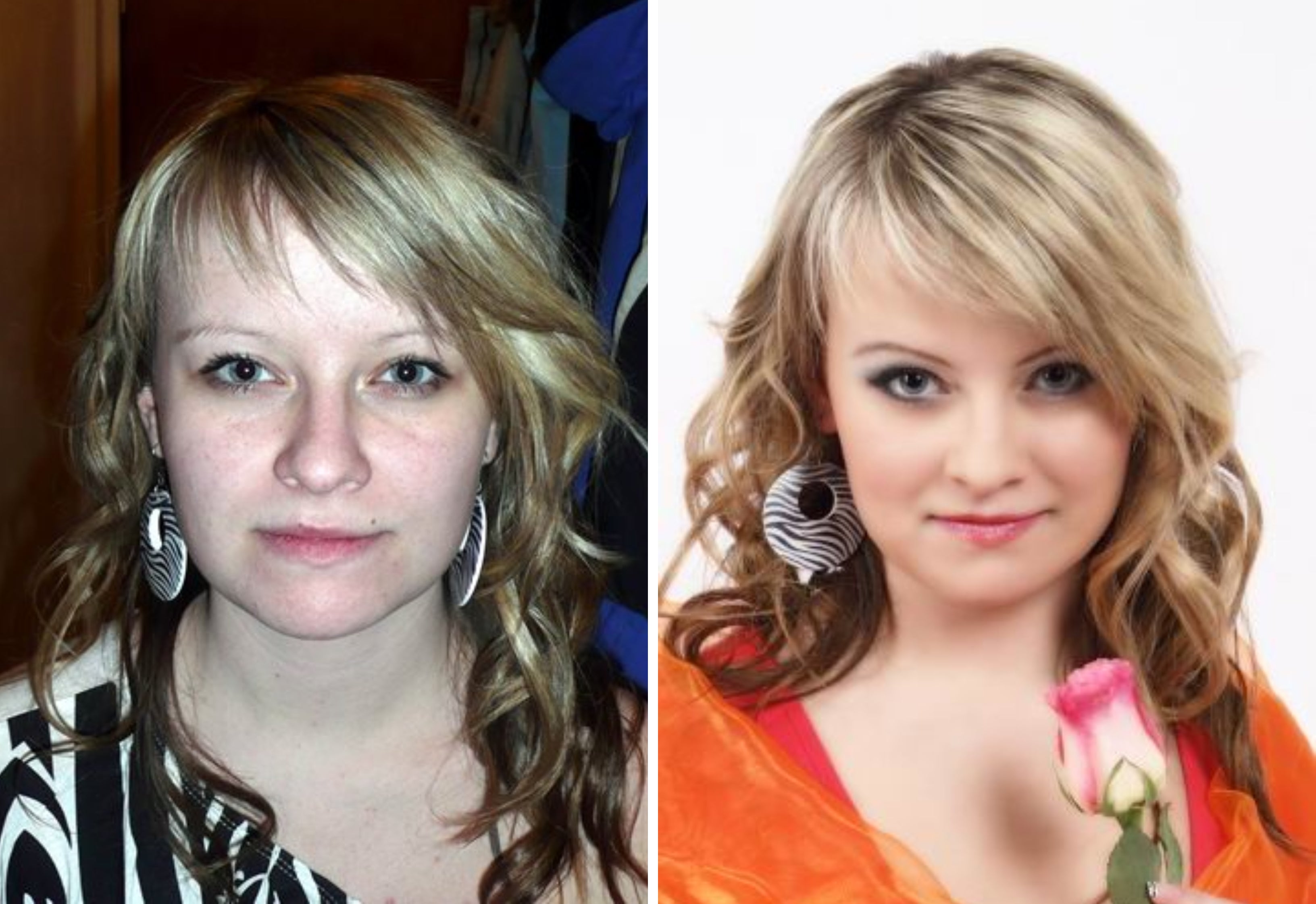 Proměna - líčení