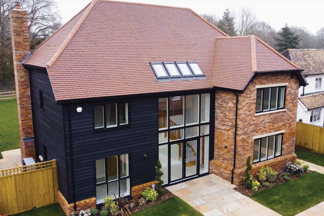 eco friendly house at meadow view buckinghamshire new home