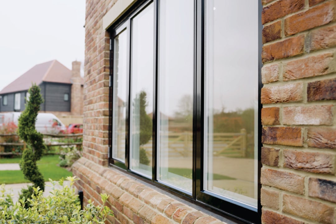 outside shot of Meadow View a new home development in Charndon Buckinghamshire