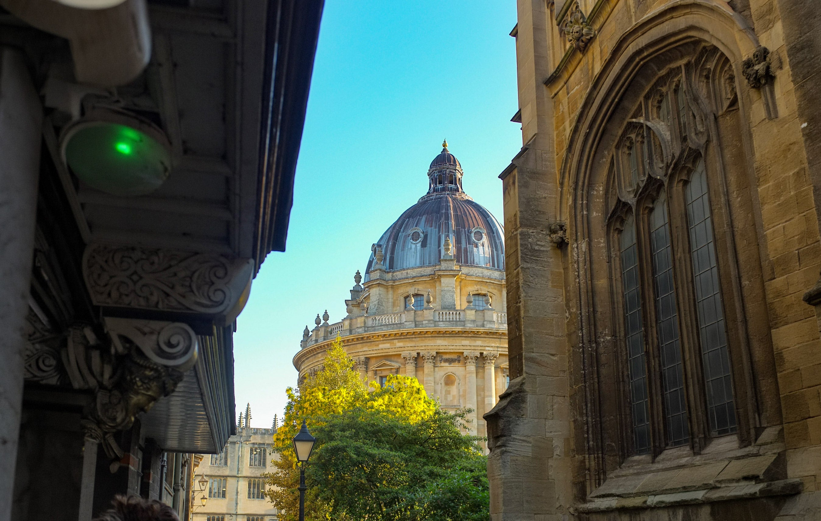 Radcliffe Camera in Oxford on fujifilm by oxfordshire's best estate agent breckon & breckon