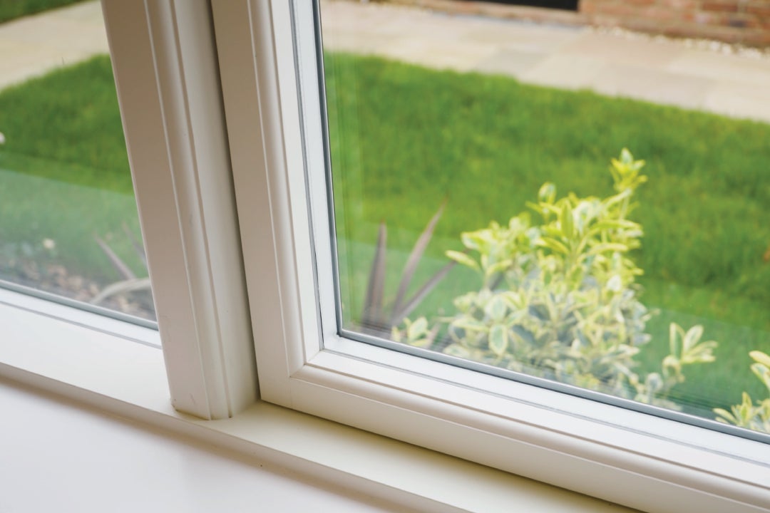 window sill at Meadow View a new home development in Charndon Buckinghamshire