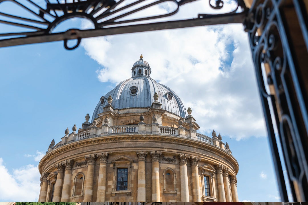 oxford things to do canalside radcliffe camera