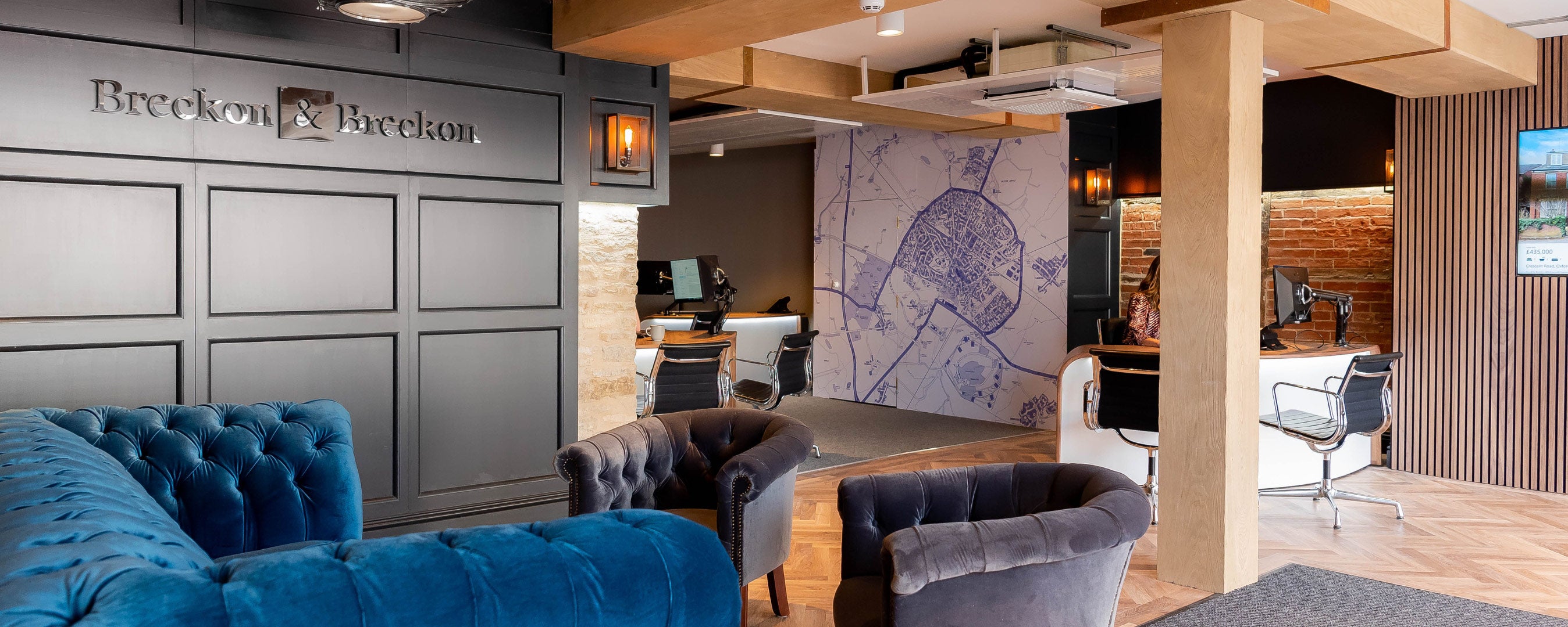 bicester estate agent sales and lettings office