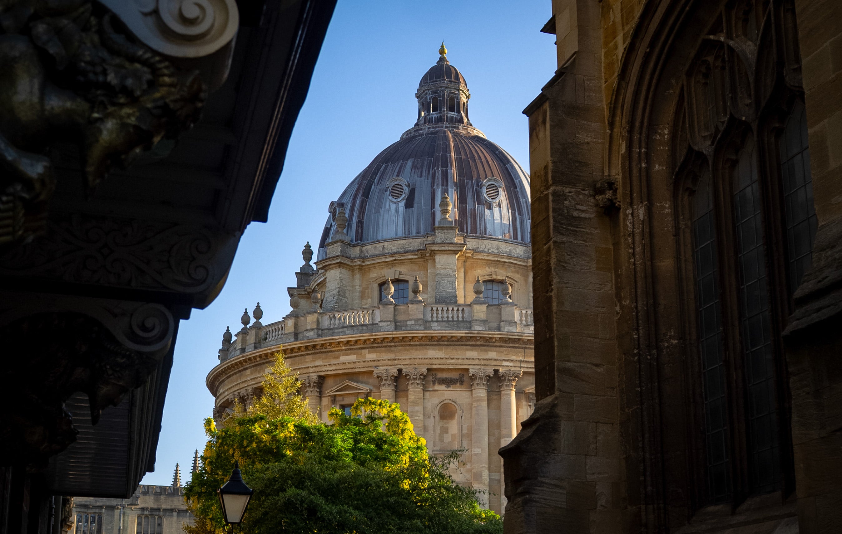 Radcliffe Camera in Oxford on fujifilm by oxfordshire's best estate agent breckon & breckon