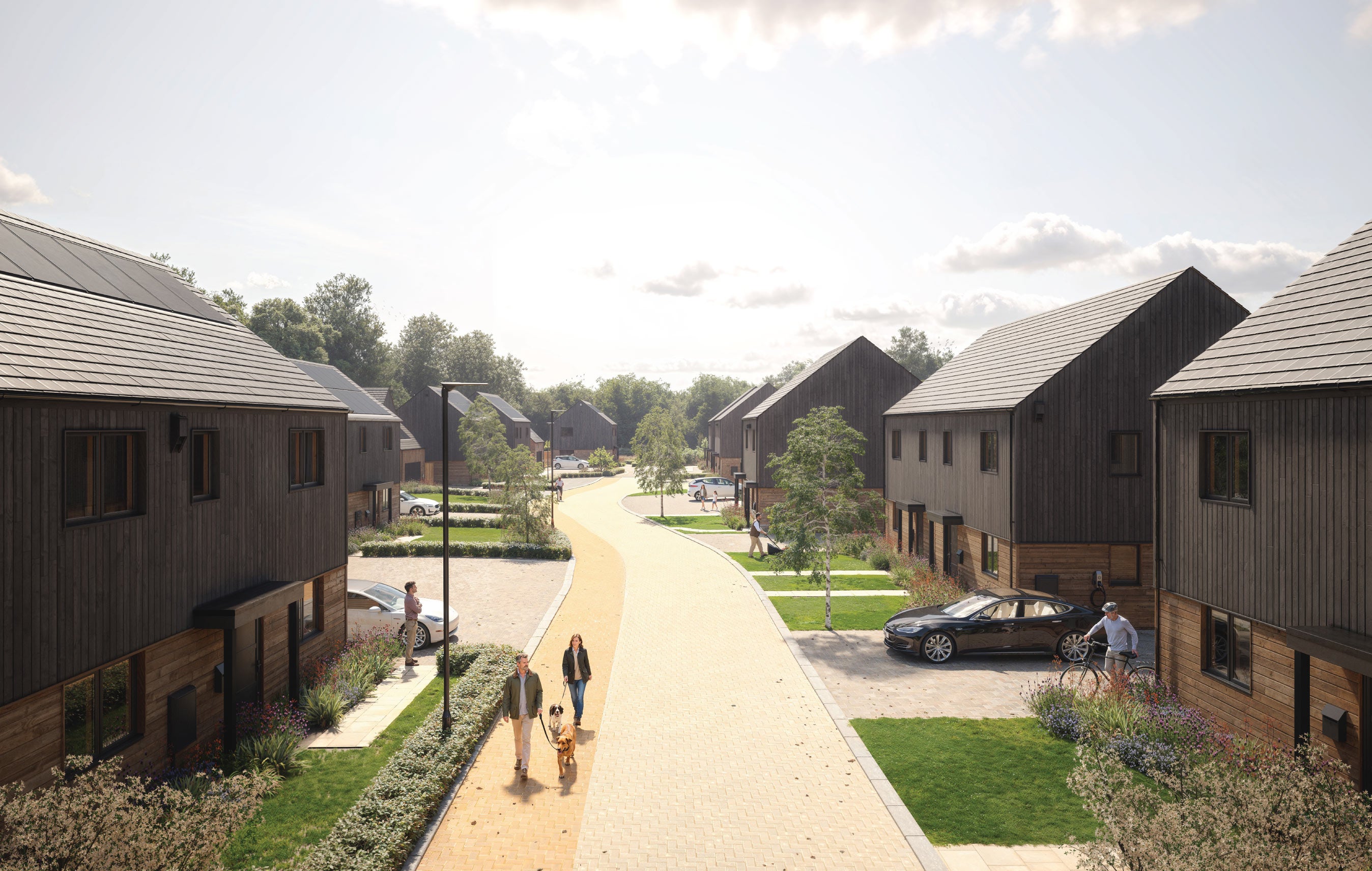 the woodlands in Launton Bicester - a greencore homes development