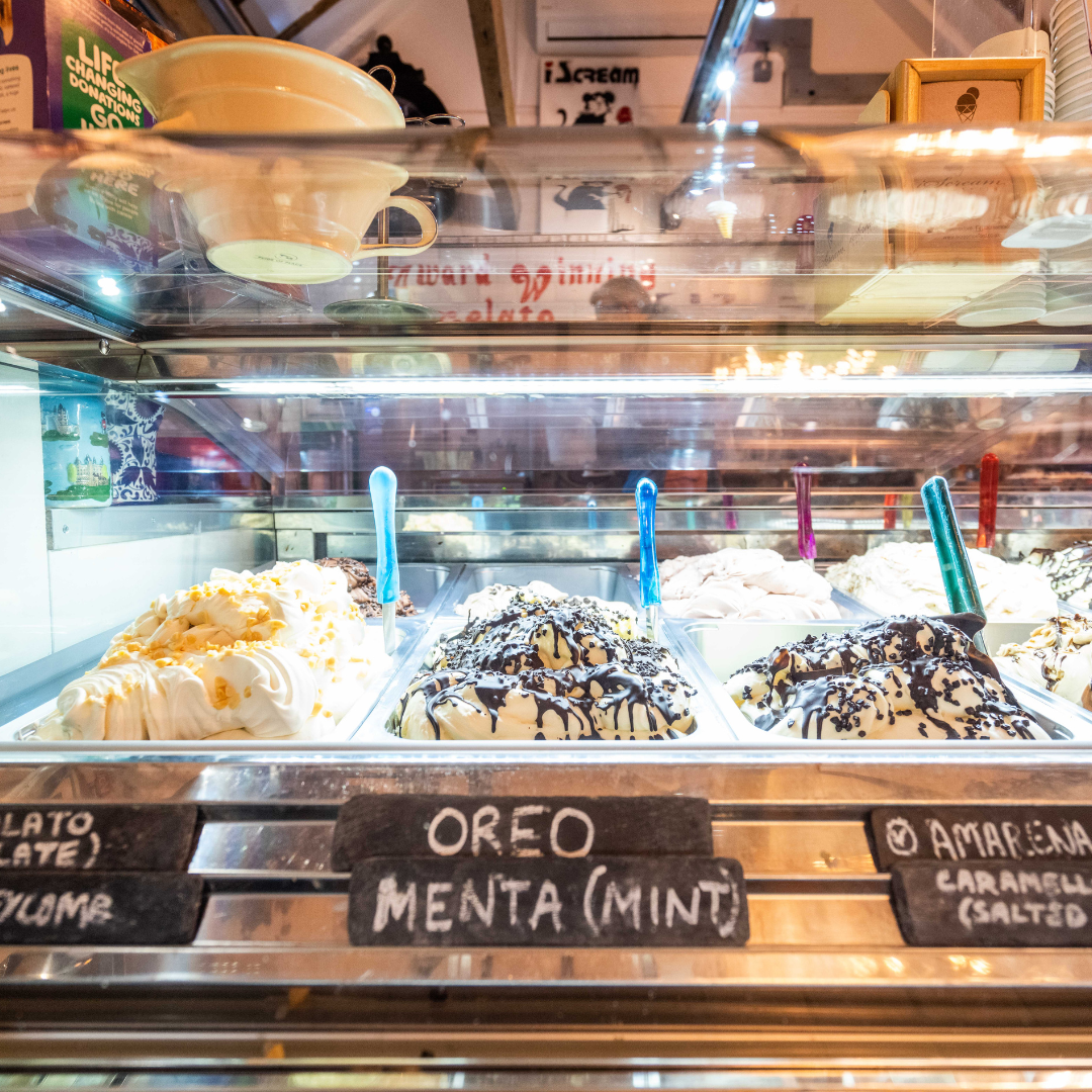 Close-up of ice cream 