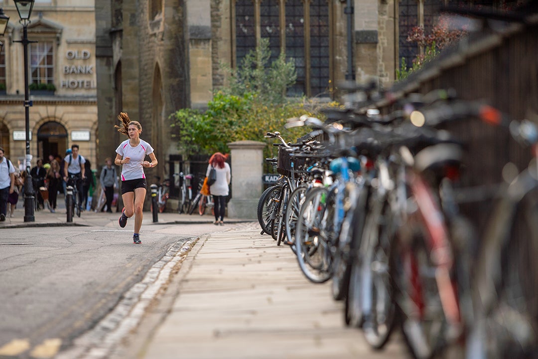 Oxford city lifestyle