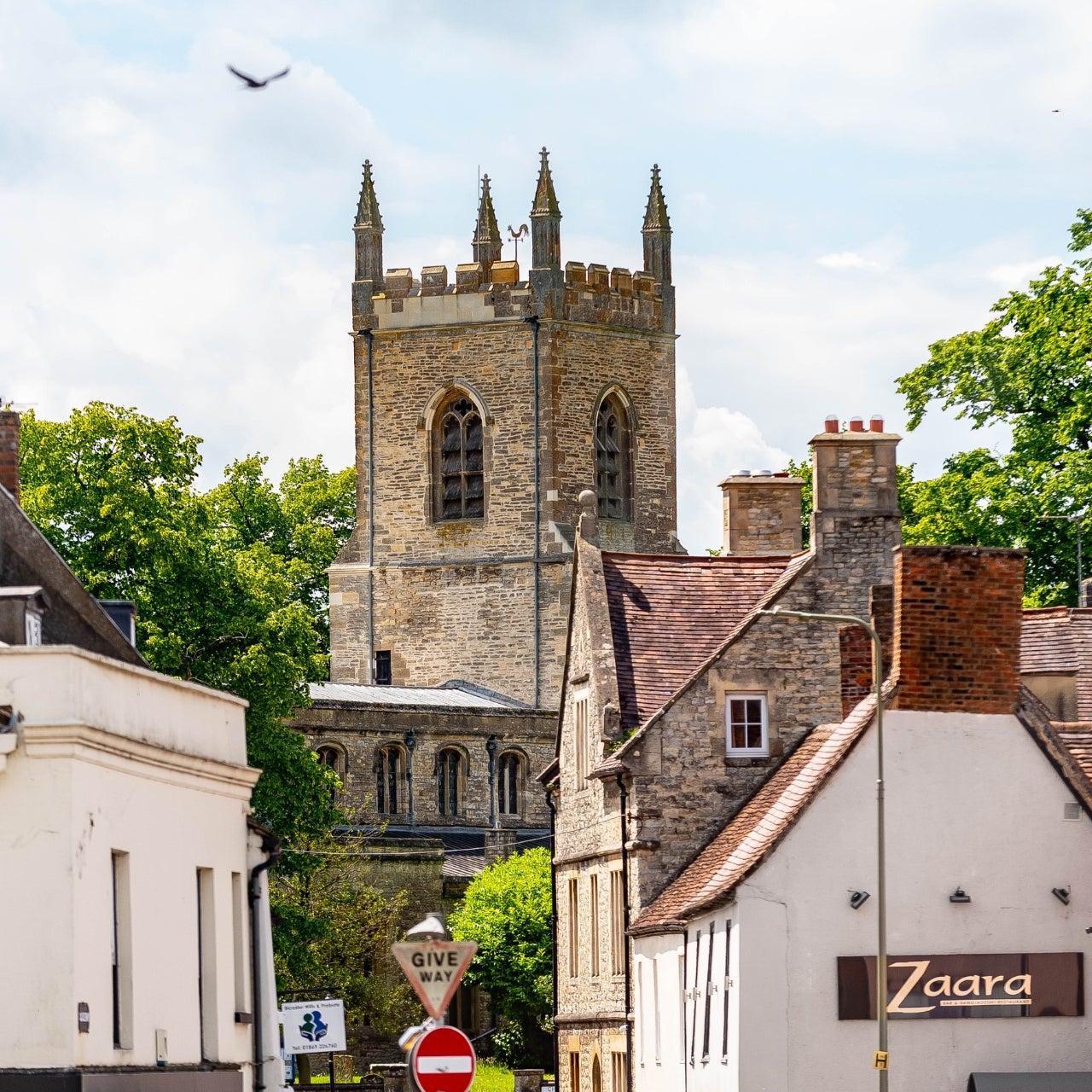 Bicester town centre