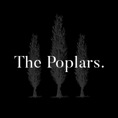 Poplars Logo