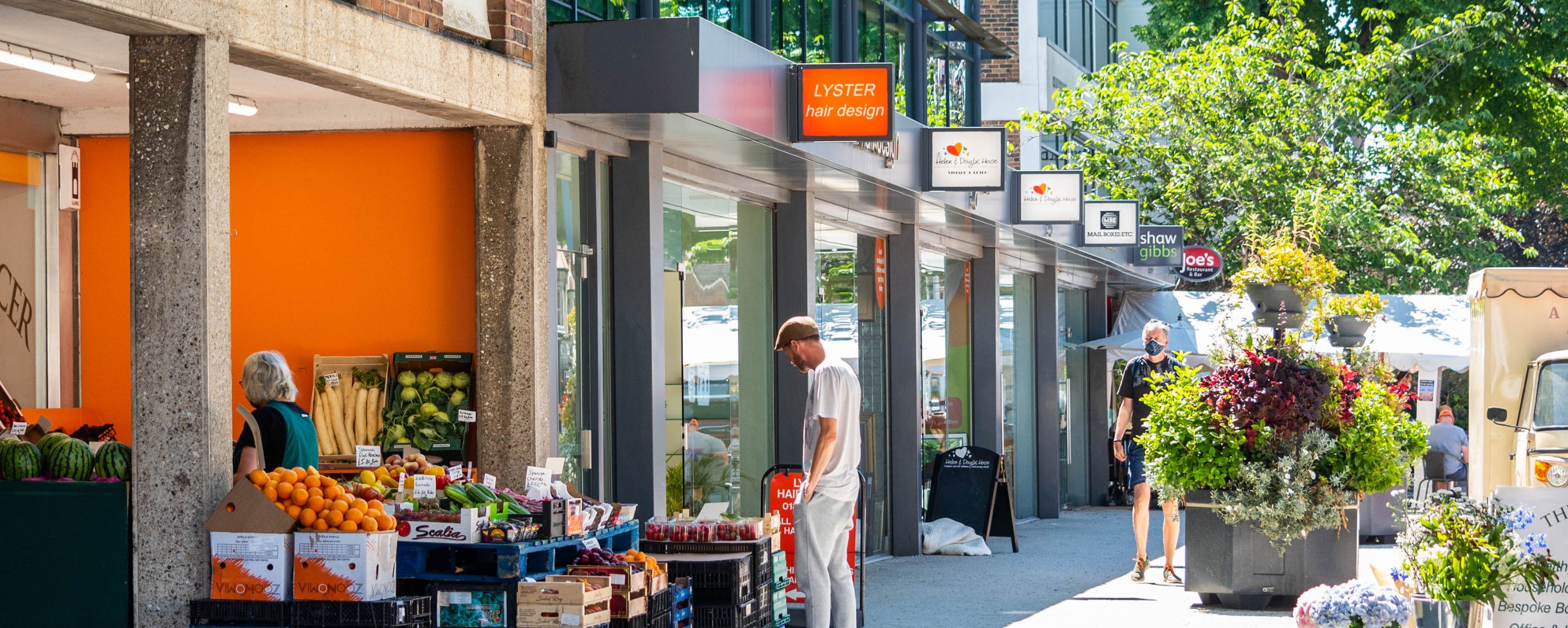 Summertown hero image for breckon estate agents in north oxford