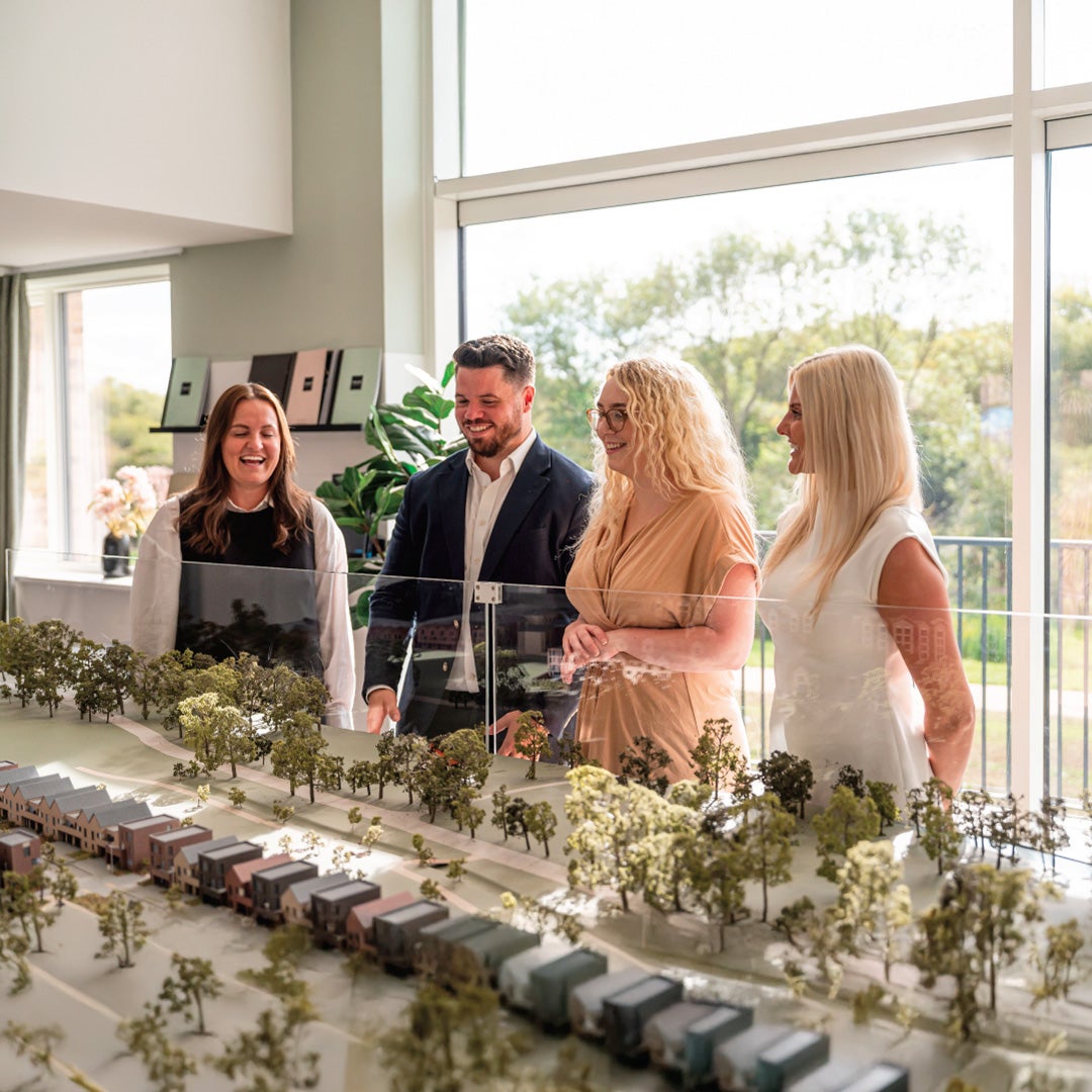 new build sales team in oxfordshire