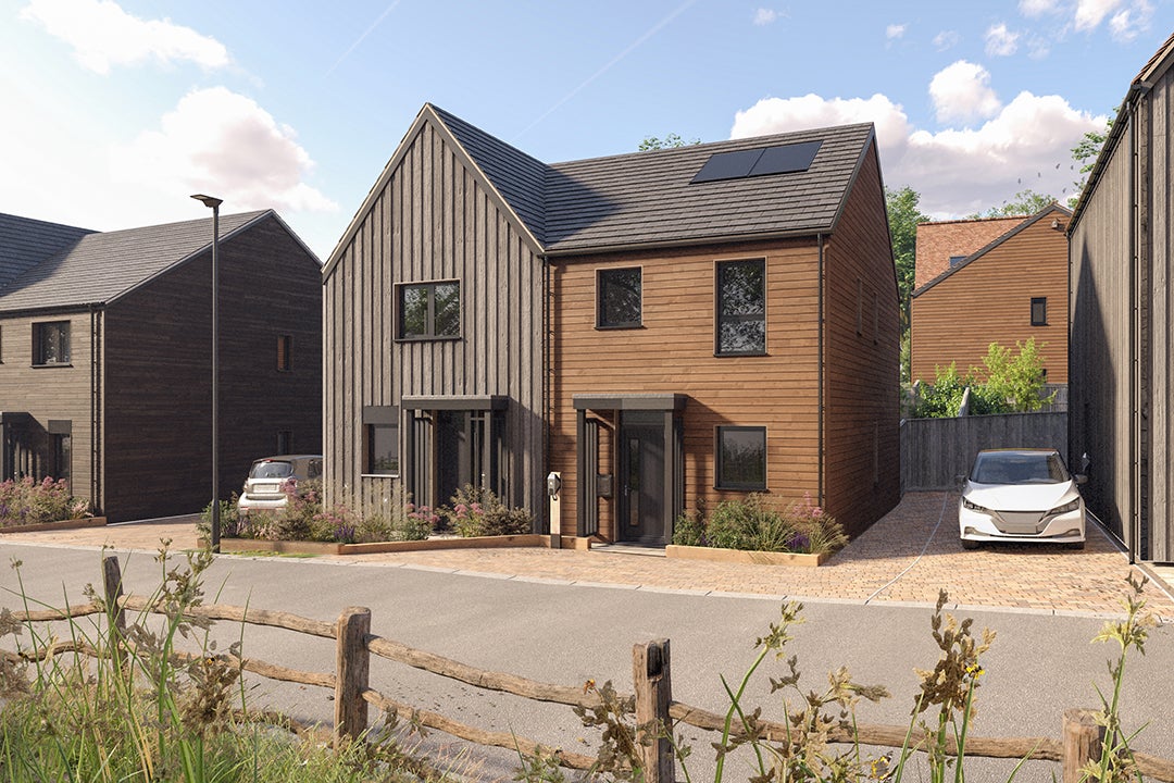 new homes oxfordshire
