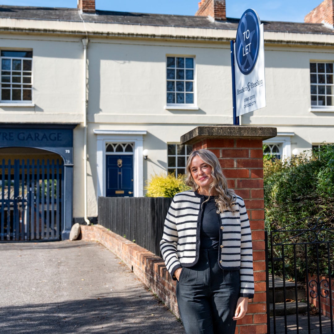high quality letting agent in oxford from Breckon & Breckon